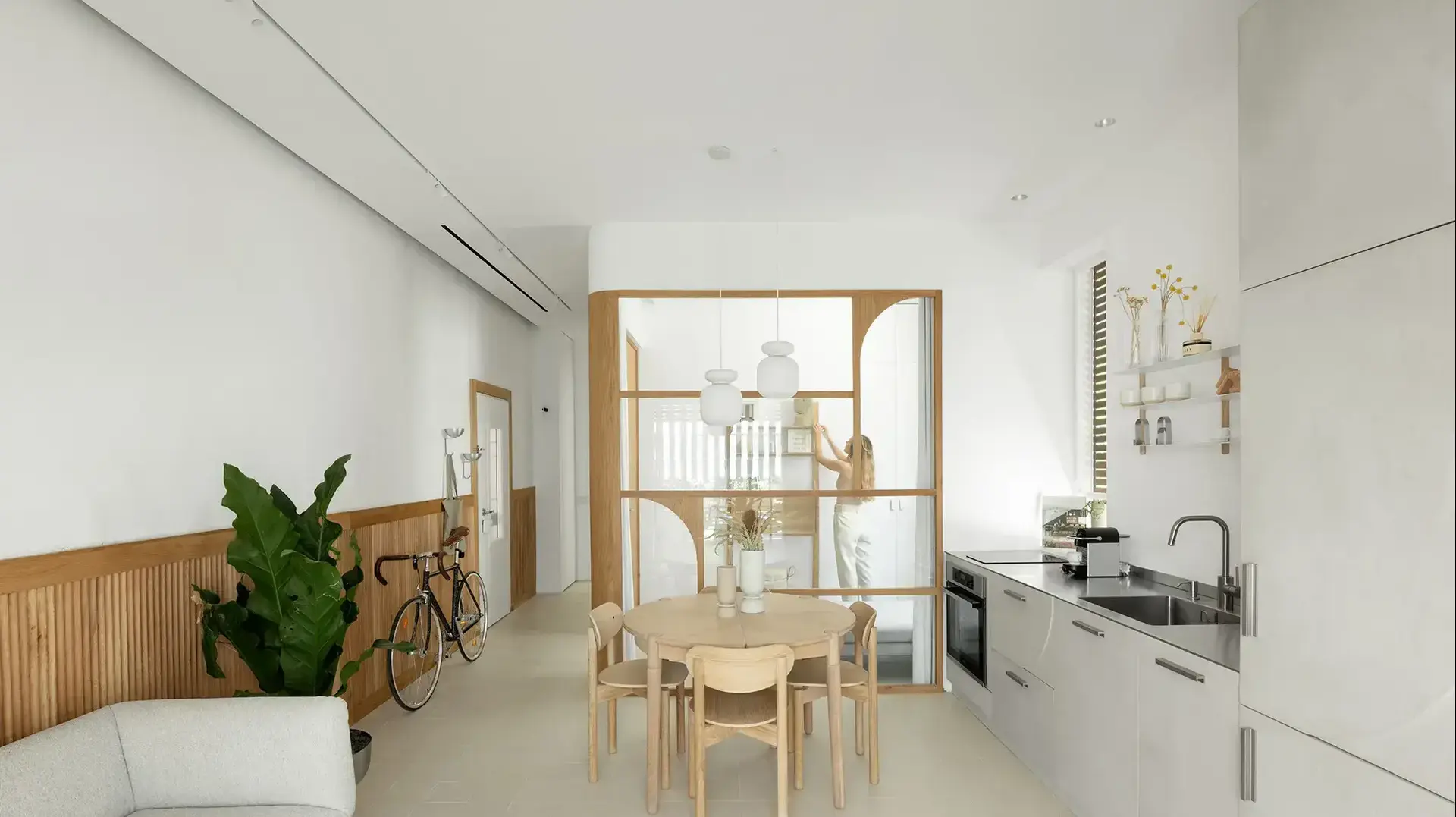 prat space דירת אירוח מבית היוצר של prat living בעיצוב פנים של דורי רדליך