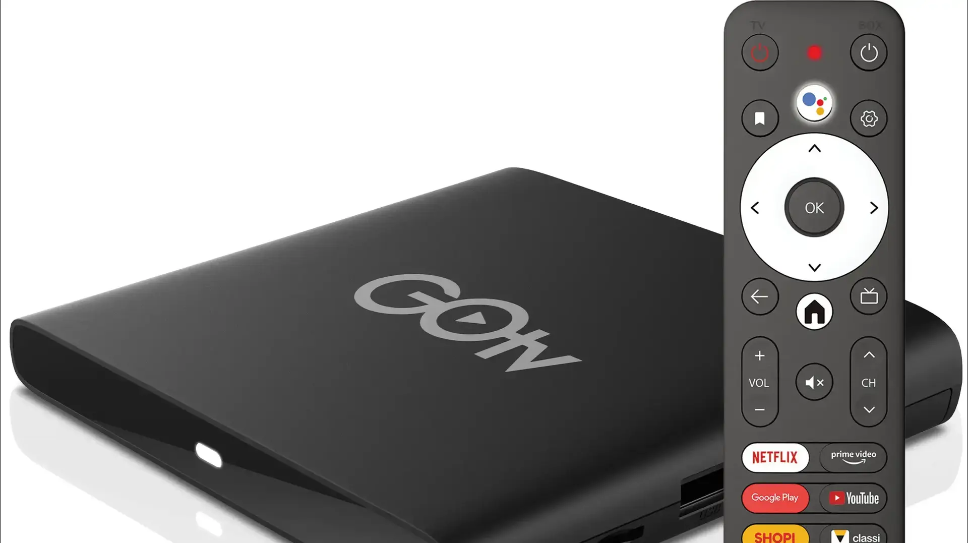 סטרימר של GO TV של דראקו