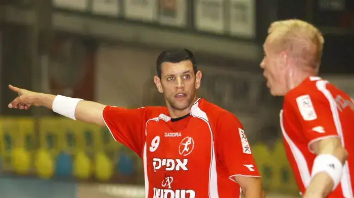 עידן מימון שחקן הפועל ראשון לציון כדוריד