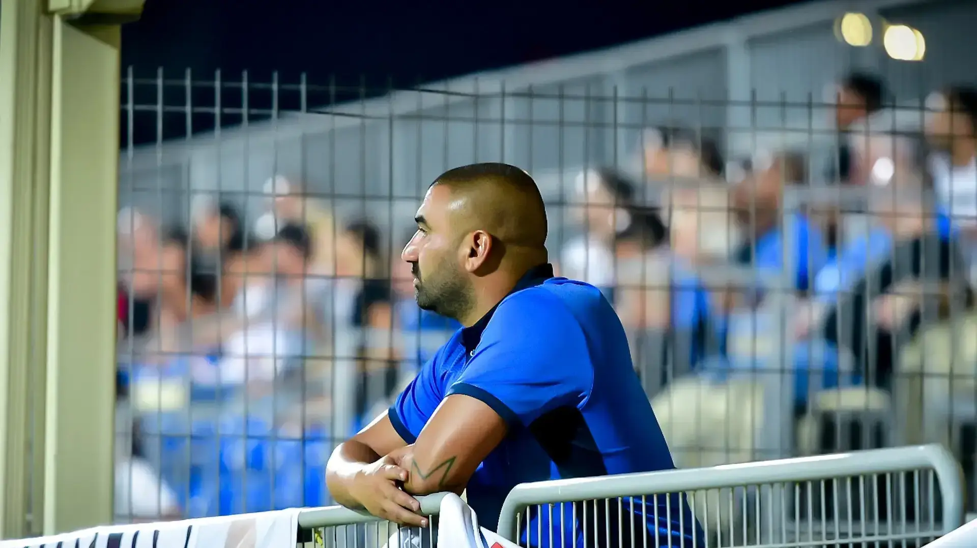 ערן לוי שחקן מכבי קביליו יפו הפצוע ערן לוי שחקן מכבי קביליו יפו הפצוע
