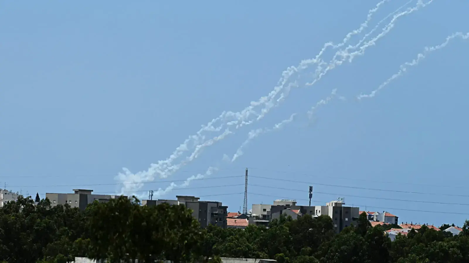 ירוטים בשמי אשקלון 7 באוגוסט 2022