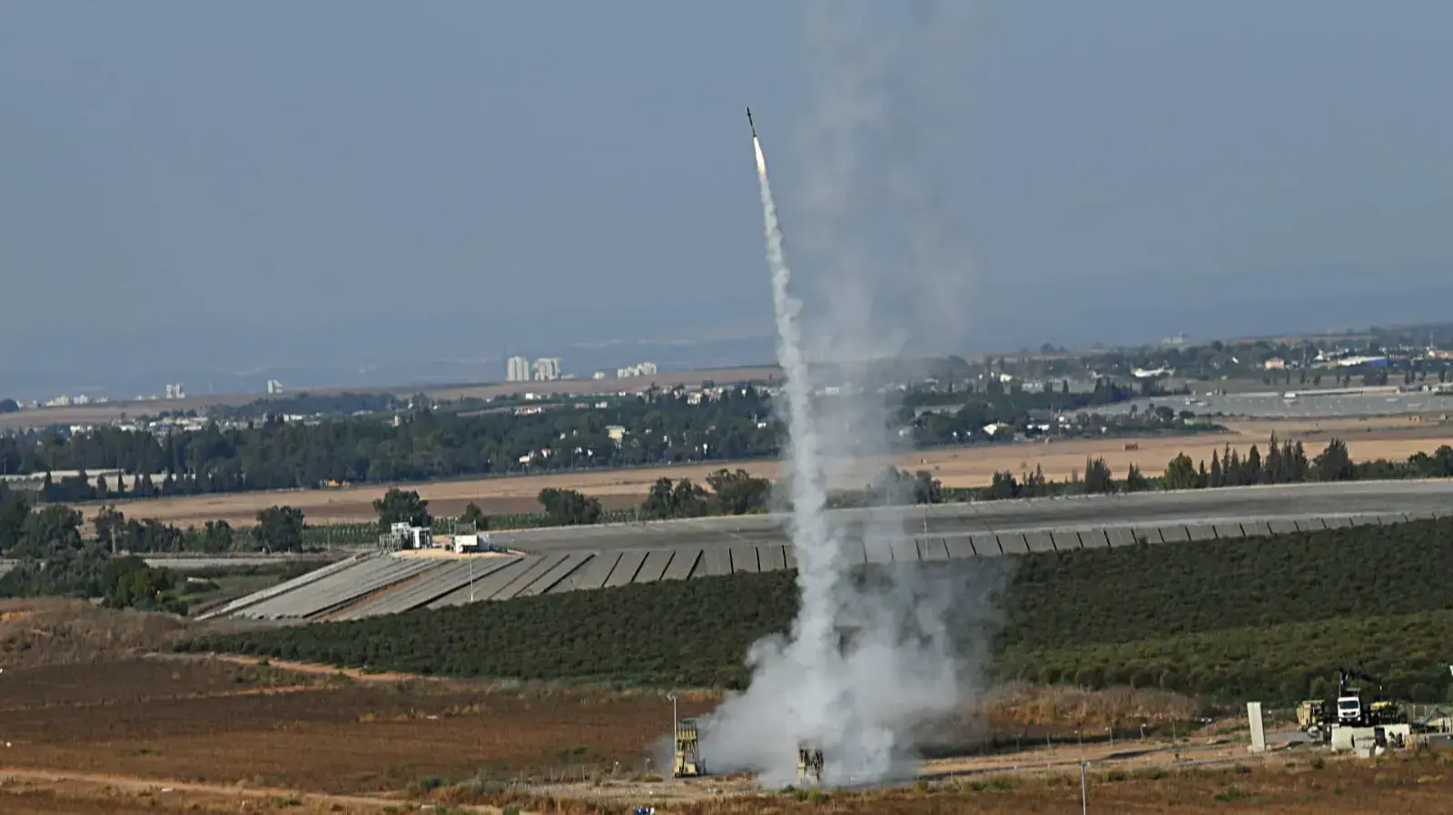 שיגור כיפת ברזל, שדרות, 7 באוגוסט 2022