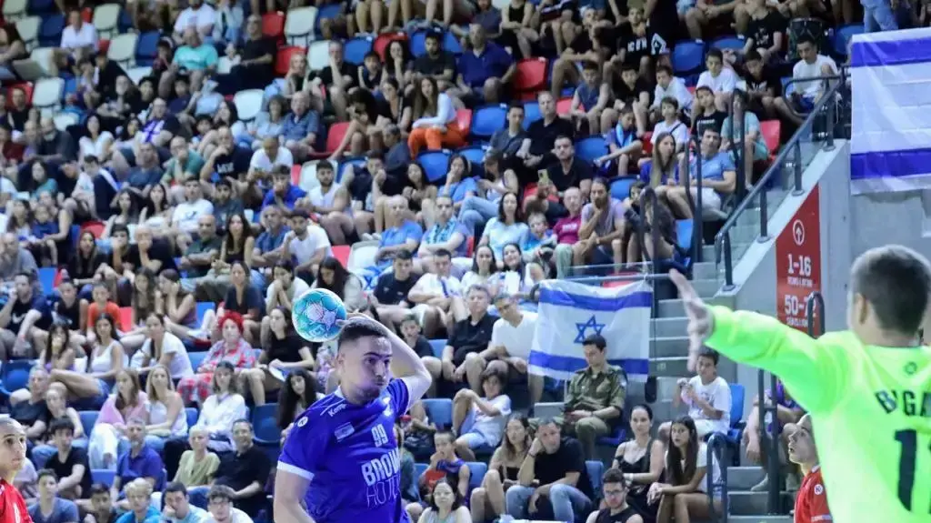 עמית קורצמן, נבחרת הנוער כדוריד