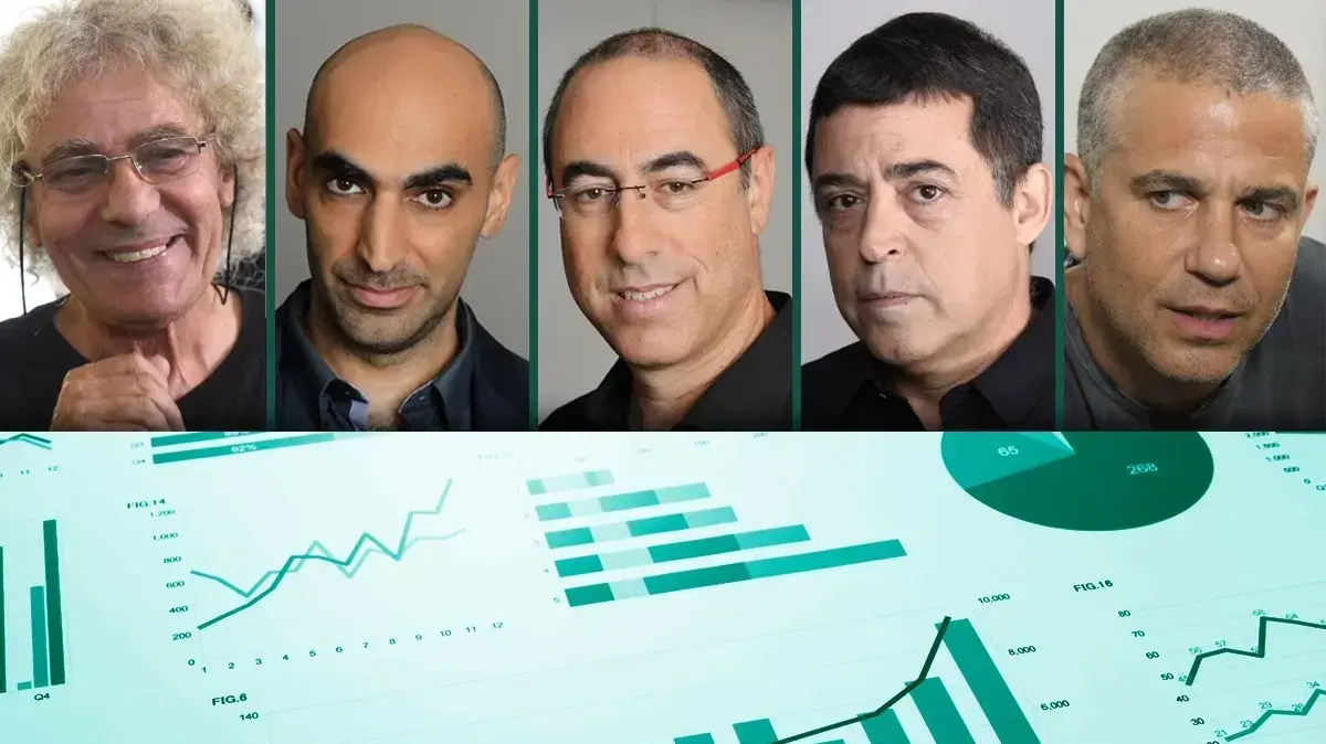 סקר TGI, מגישי רצועות הבוקר המובילים