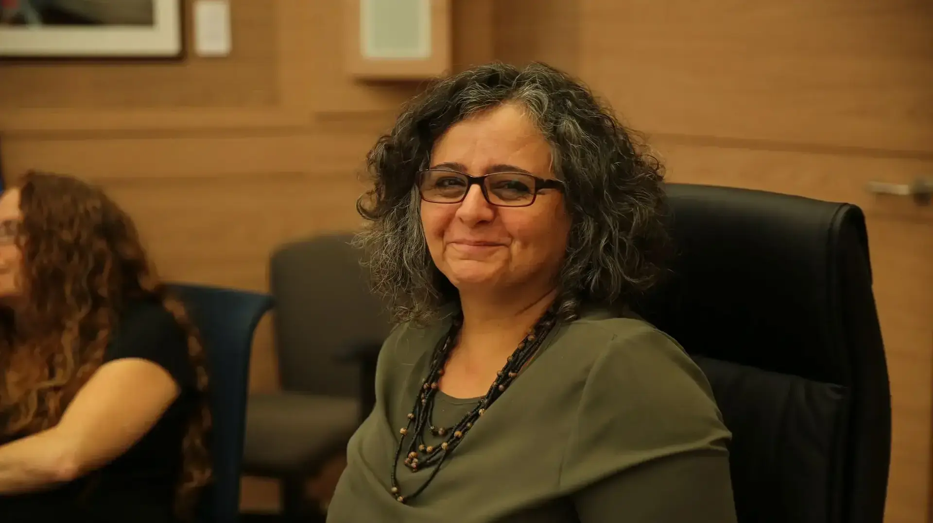 יו"ר הוועדה לקידום מעמד האישה ולשוויון מגדרי, חה"כ עאידה תומא-סלימאן