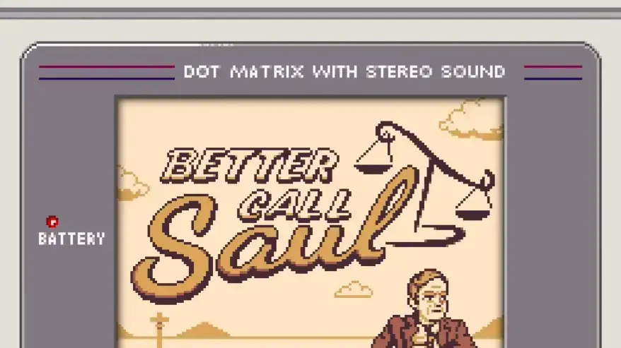Better Call Saul Gameboy'd
