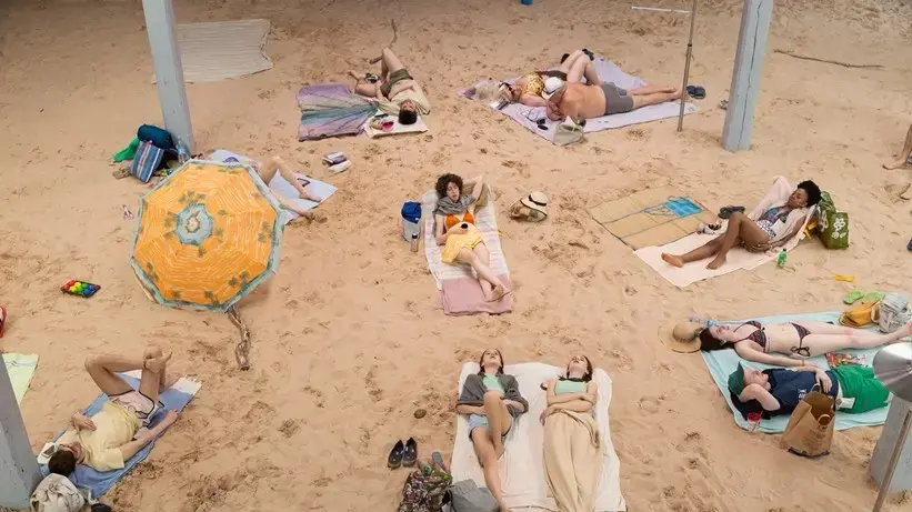 האופרה "Sun and Sea" שיצרו רוגילה ברדג'וקייטה, וייבה גרייניטה ולינה לפליטה
