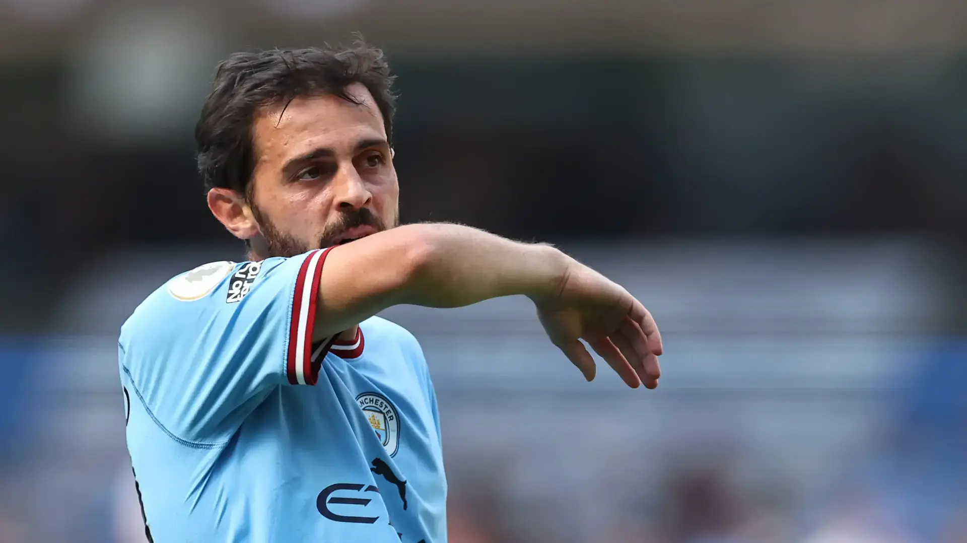 שחקן מנצ'סטר סיטי ברנרדו סילבה שחקן מנצ'סטר סיטי ברנרדו סילבה