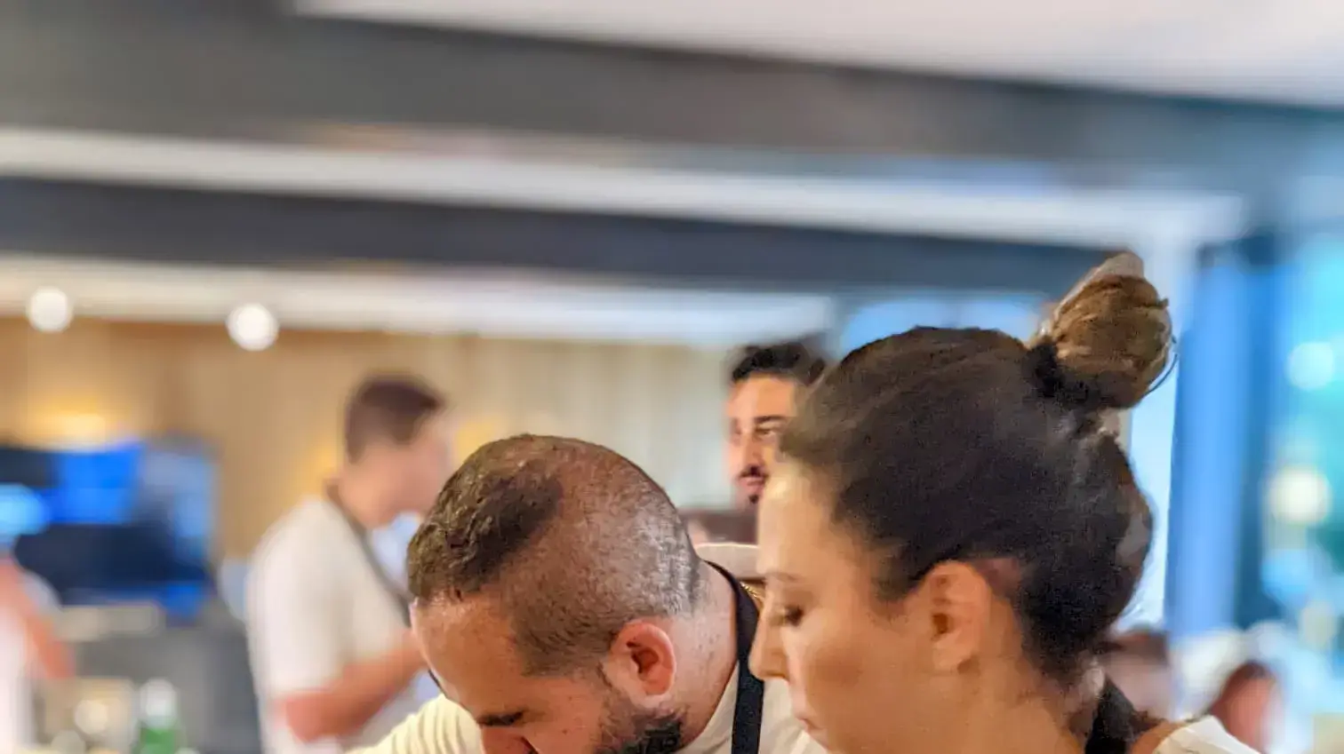 ארוחת ערב אצל קרן ואיציק קדוש, קאזה סן פלגרינו