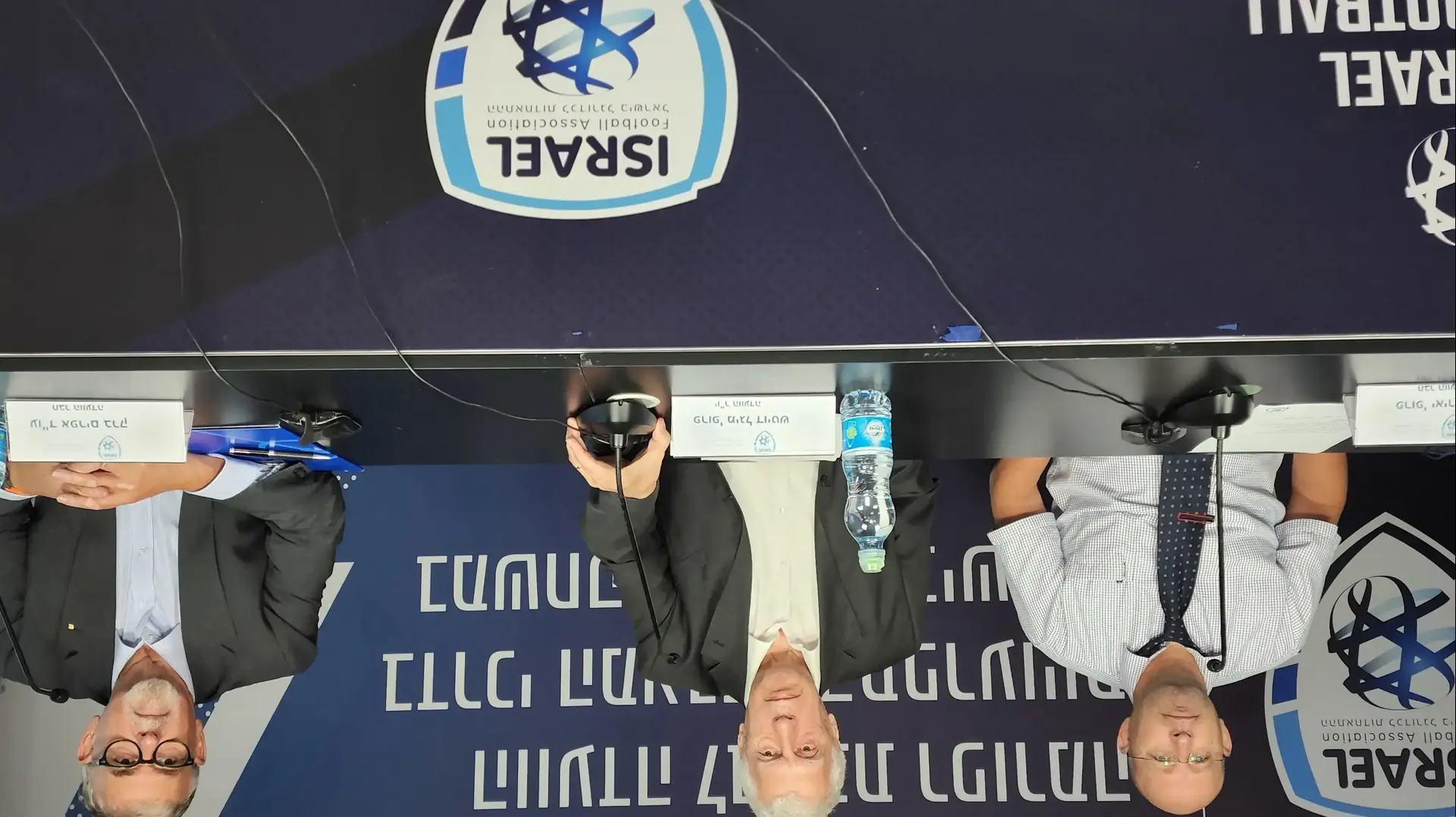 מיגל דויטש, יאיר גלילי, אפרים ברק