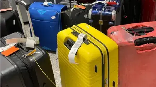 נוסעת איבדה כבודה בטיסה לאיטליה