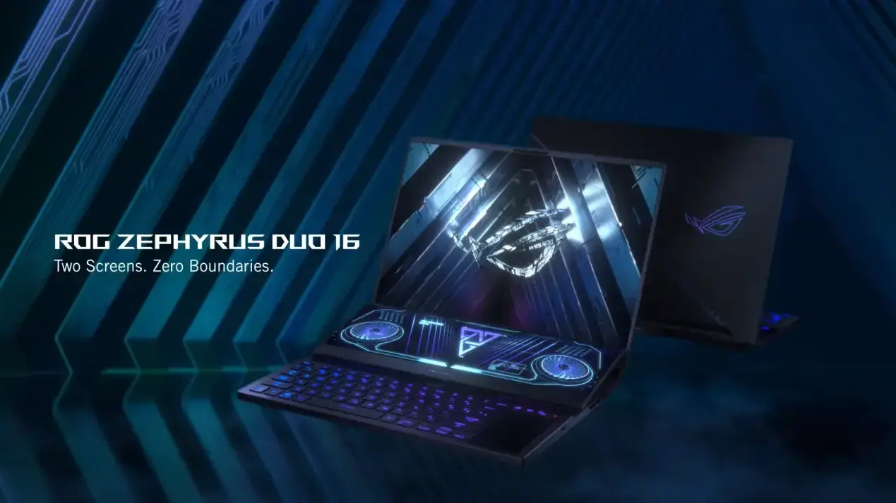 ROG Zephyrus Duo 16