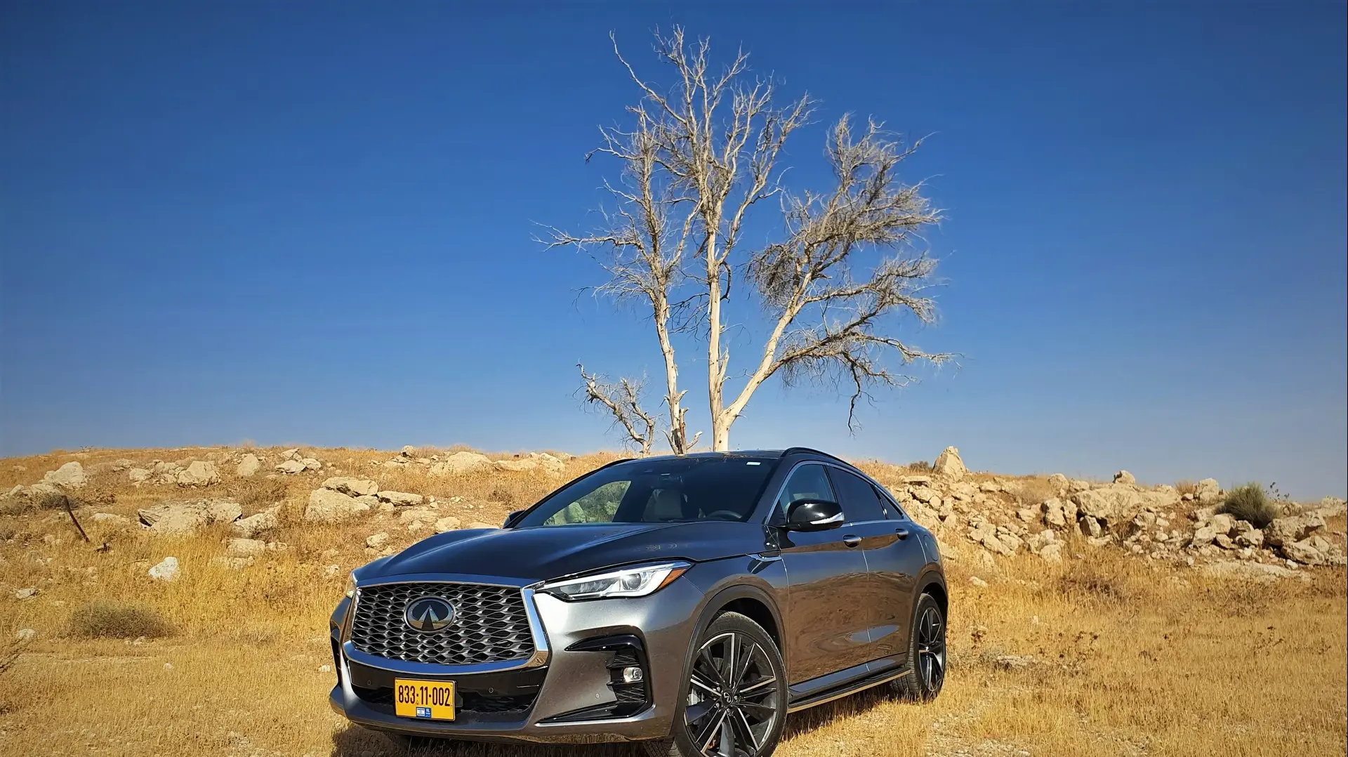 מבחן דרך: אינפיניטי QX55