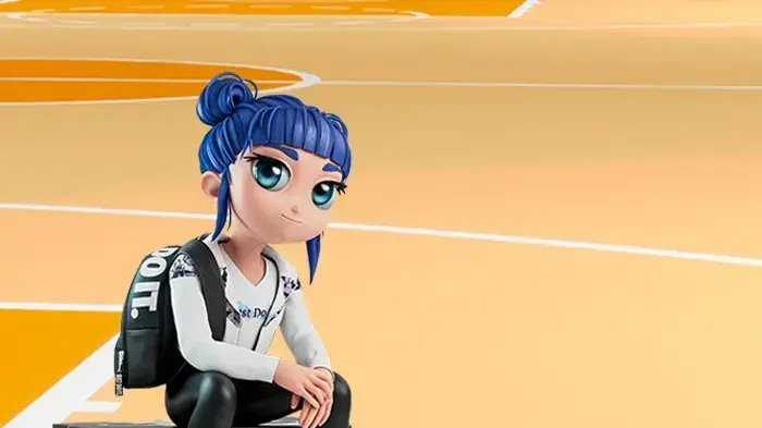 NIKA, הדמות הוירטואלית שתוביל את הקמפיין למותג NIKE באתר טרמינל איקס