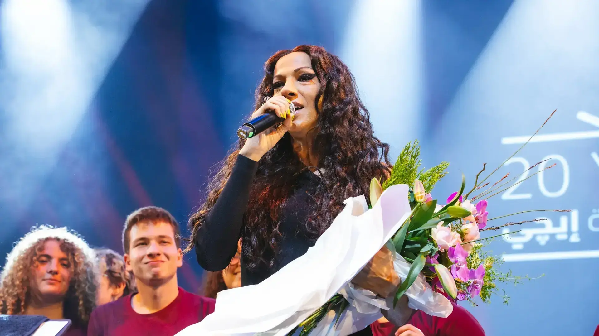 קטעים מתוך ערב מחווה לדנה אינטרנשיונל שהתקיים במשכן לאמנויות הבמה בתל אביב, במסגרת חגיגות 20 שנה לייסודו של איגי, ארגון הנוער והצעירים הגאה בישראל. 27 באוגוסט 2022