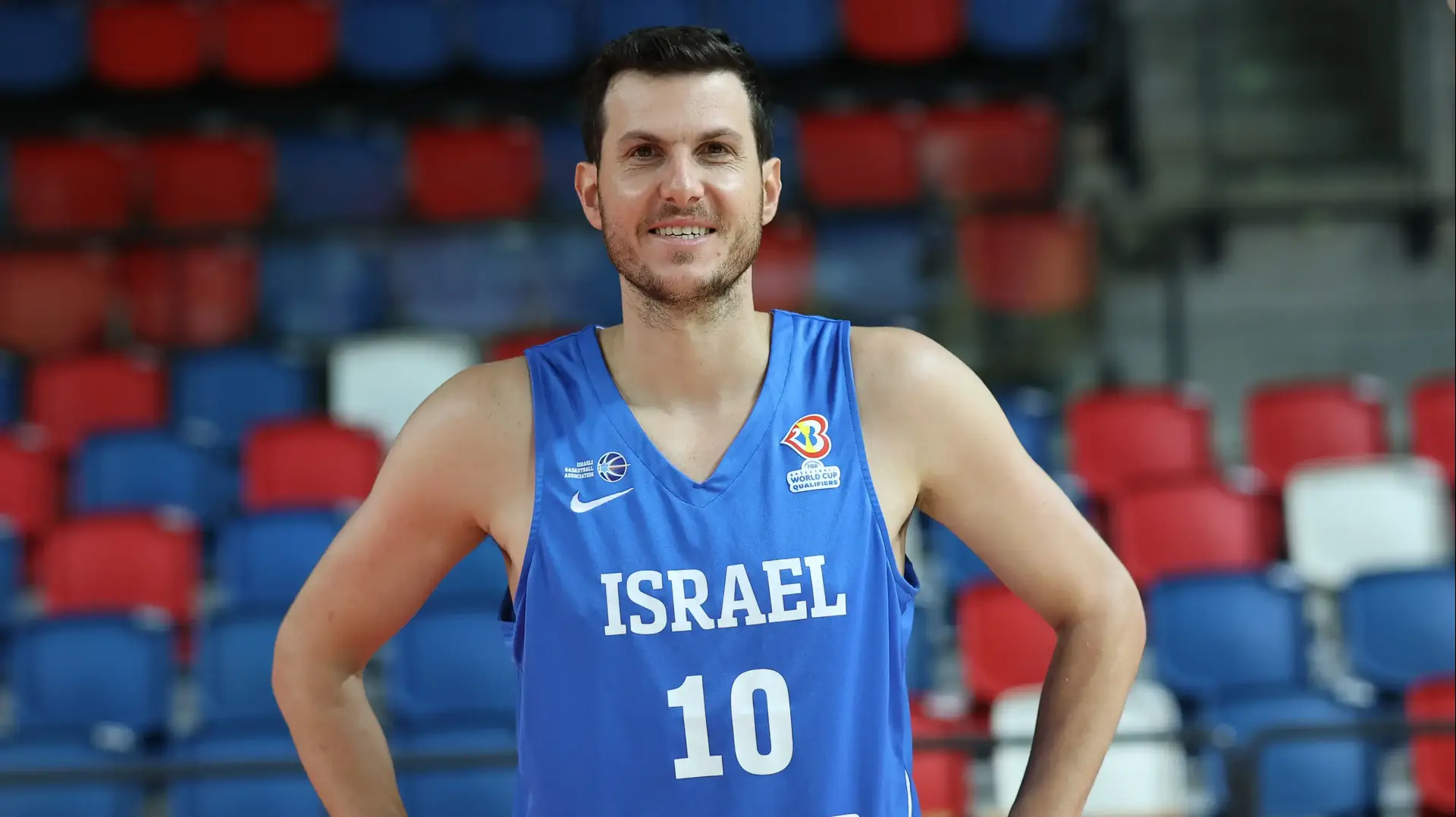 שחקן נבחרת ישראל גיא פניני