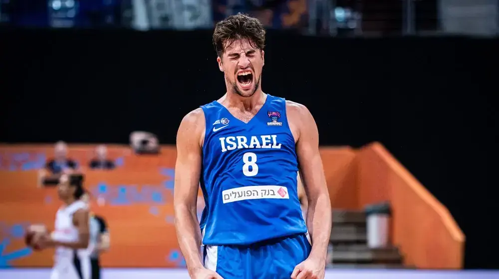 שחקן נבחרת ישראל דני אבדיה
