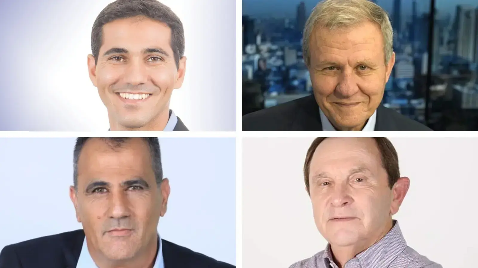 בחירות מיוחדות ביבנה, בין המועמדים הבולטים, מאיר שטרית, חיים מסינג, רועי גבאי ואלי אלוש