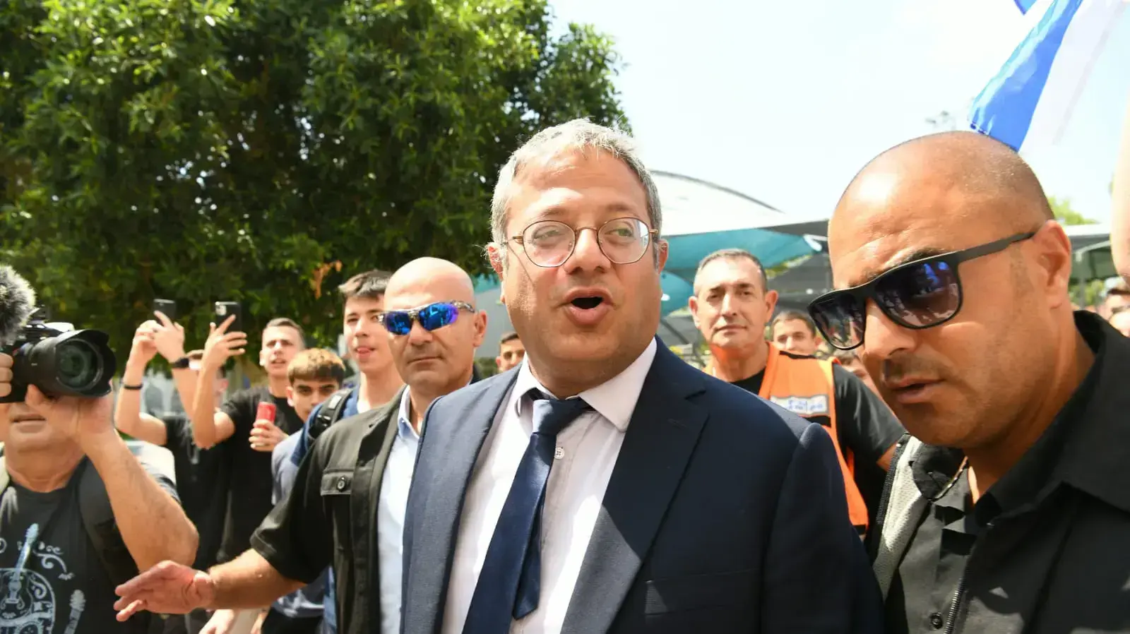 ח"כ איתמר בן גביר הגיע לביה"ס בליך הרוחות בית הספר סוערות 
6.9.22