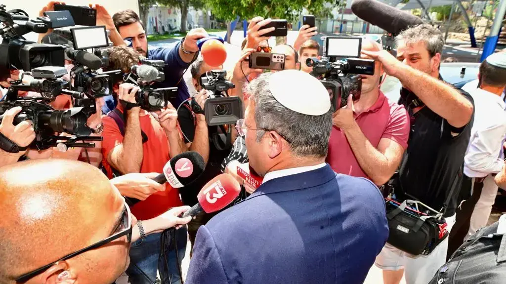 איתמר בן גביר והתקשורת