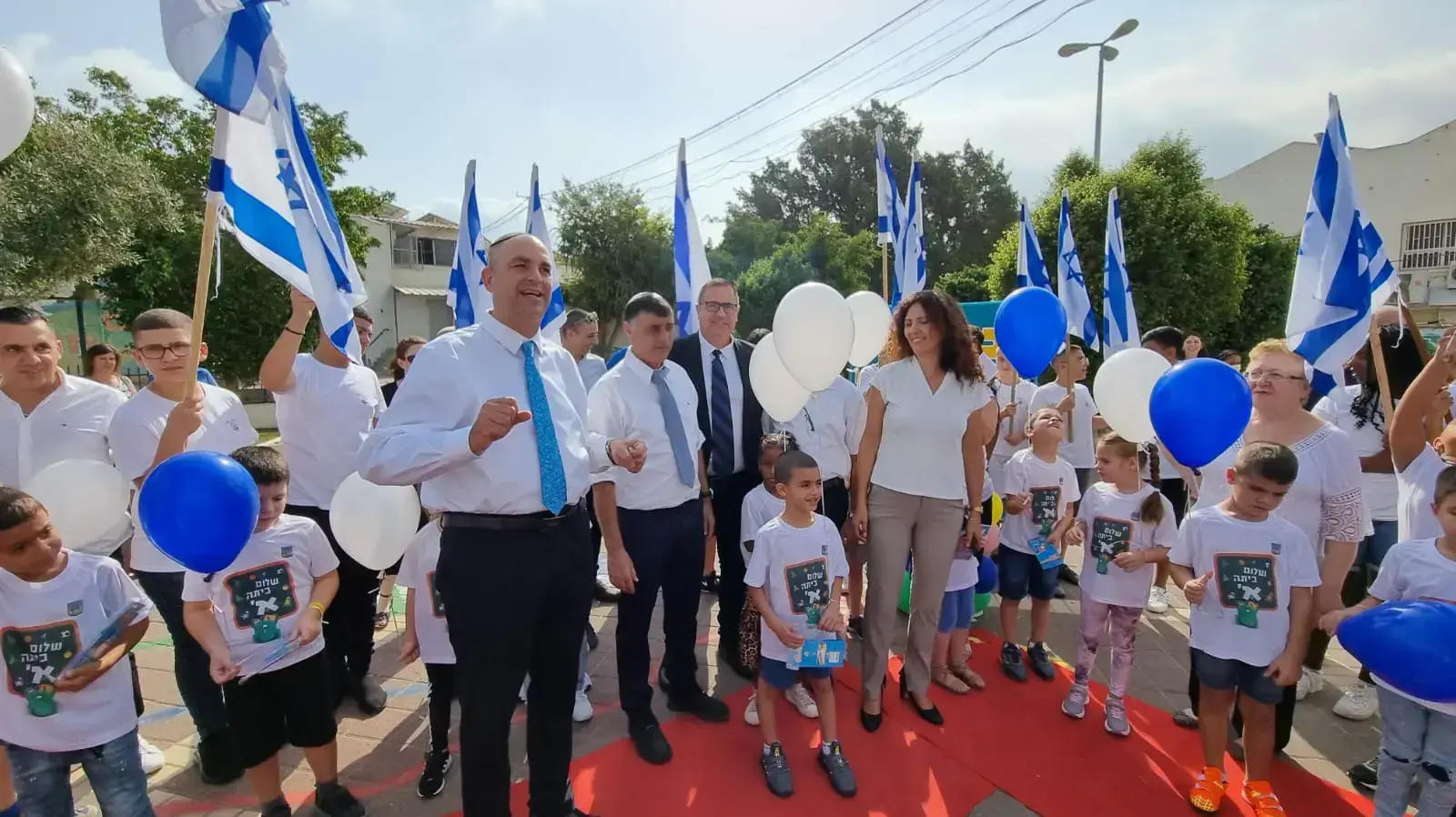 יאיר רביבו ראש העיר לוד