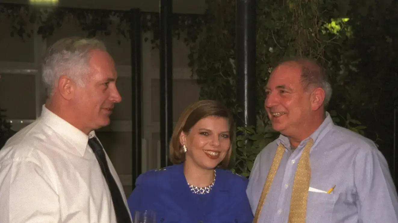 ארתור פינקלשטיין נתניהו ביבי ושרה