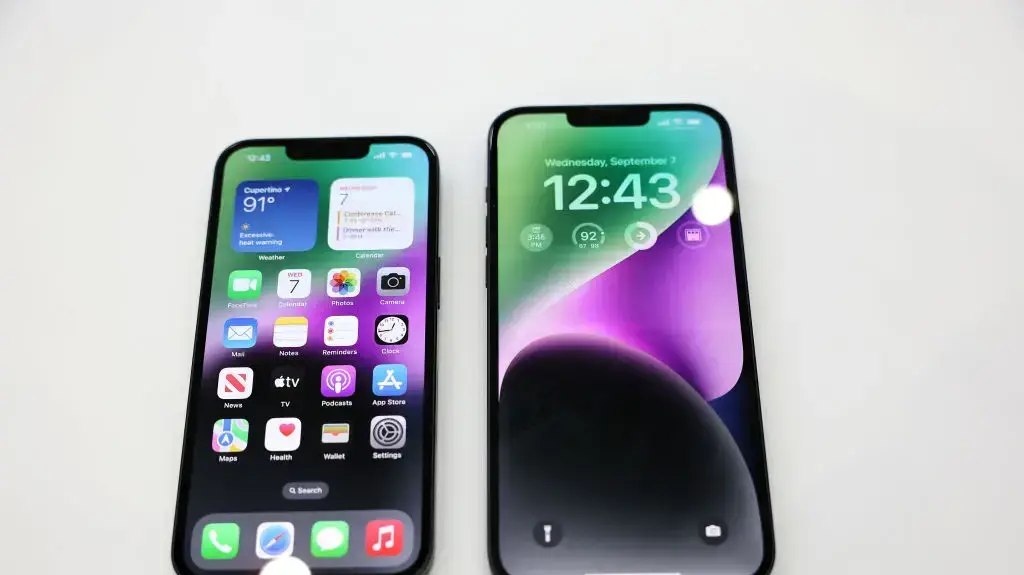 אייפונים עם iOS 16