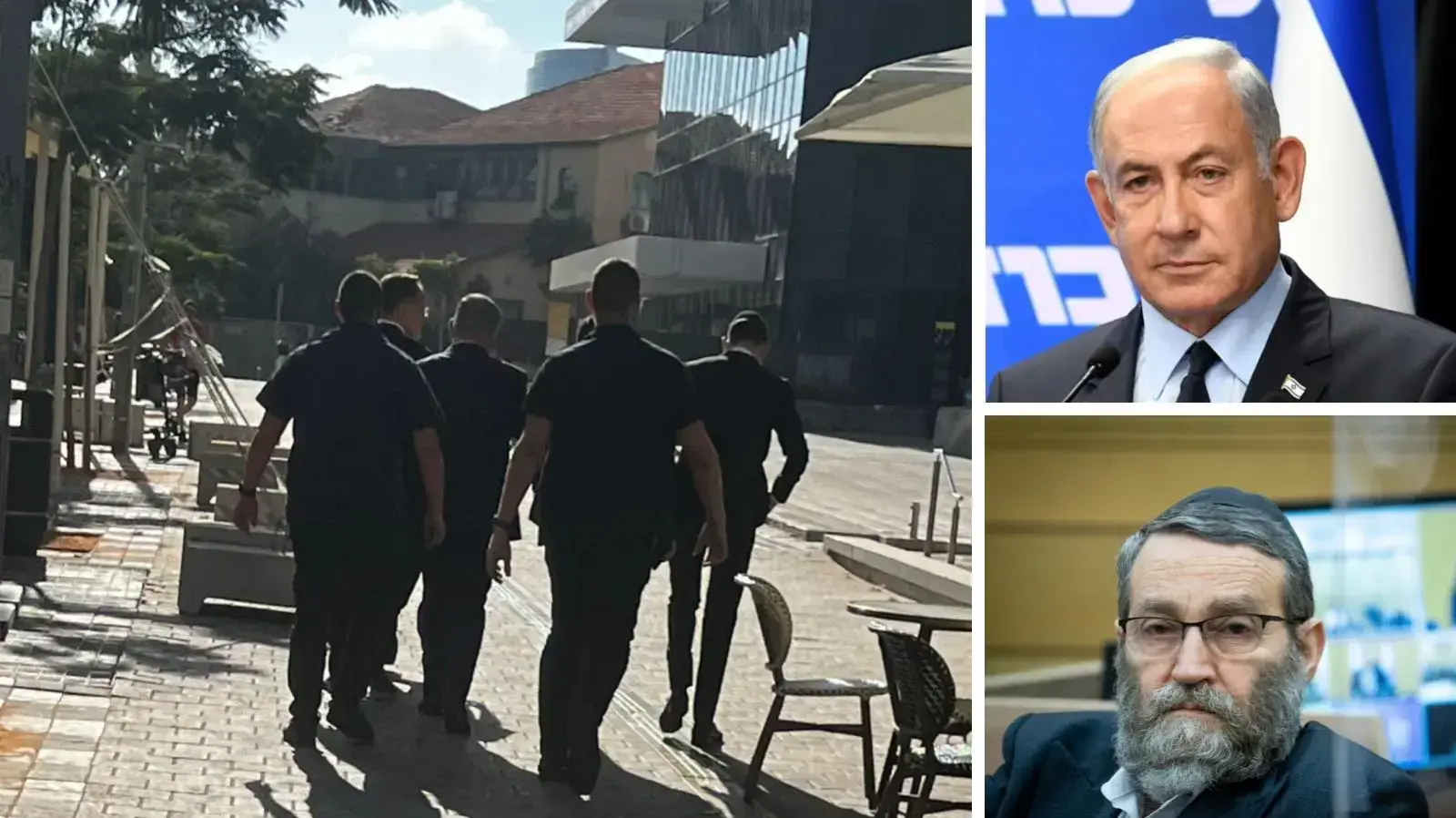 בנימין נתניהו יוצא מהפגישה שקיים עם שלושה בכירים חרדים
משה גפני
13 בספטמבר 2022