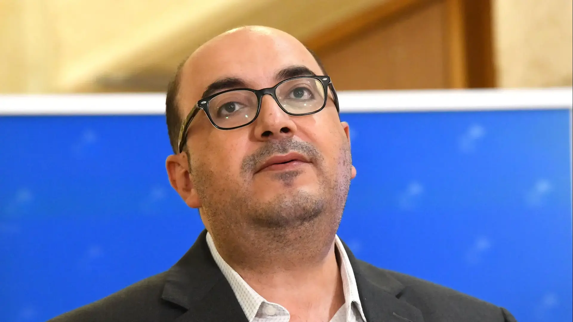 סמי אבו שחאדה בהגשת הרשימות לבחירות לכנסת, 18 בספטמבר 2022