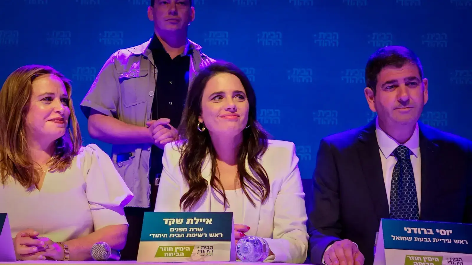 איילת שקד בהשקת הקמפיין בגבעת שמואל 20 בפסטמבר 2022