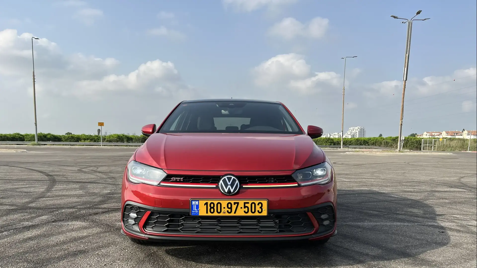 מבחן דרך: פולקסווגן פולו GTI