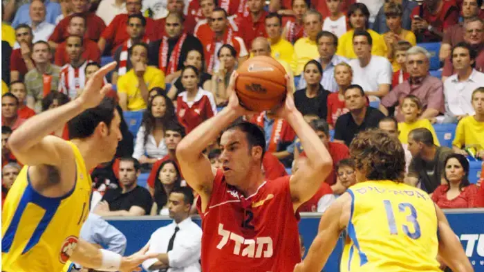 מאיר טפירו הפועל ירושלים סימאס יסאיטיס יניב גרין מכבי תל אביב