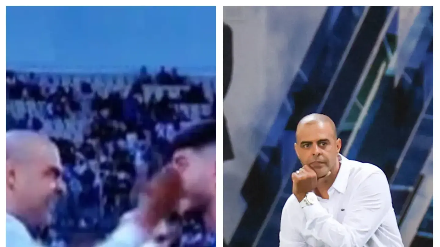 גיא לוזון סוטר לשחקן הנבחרת הצעירה זיו מורגן