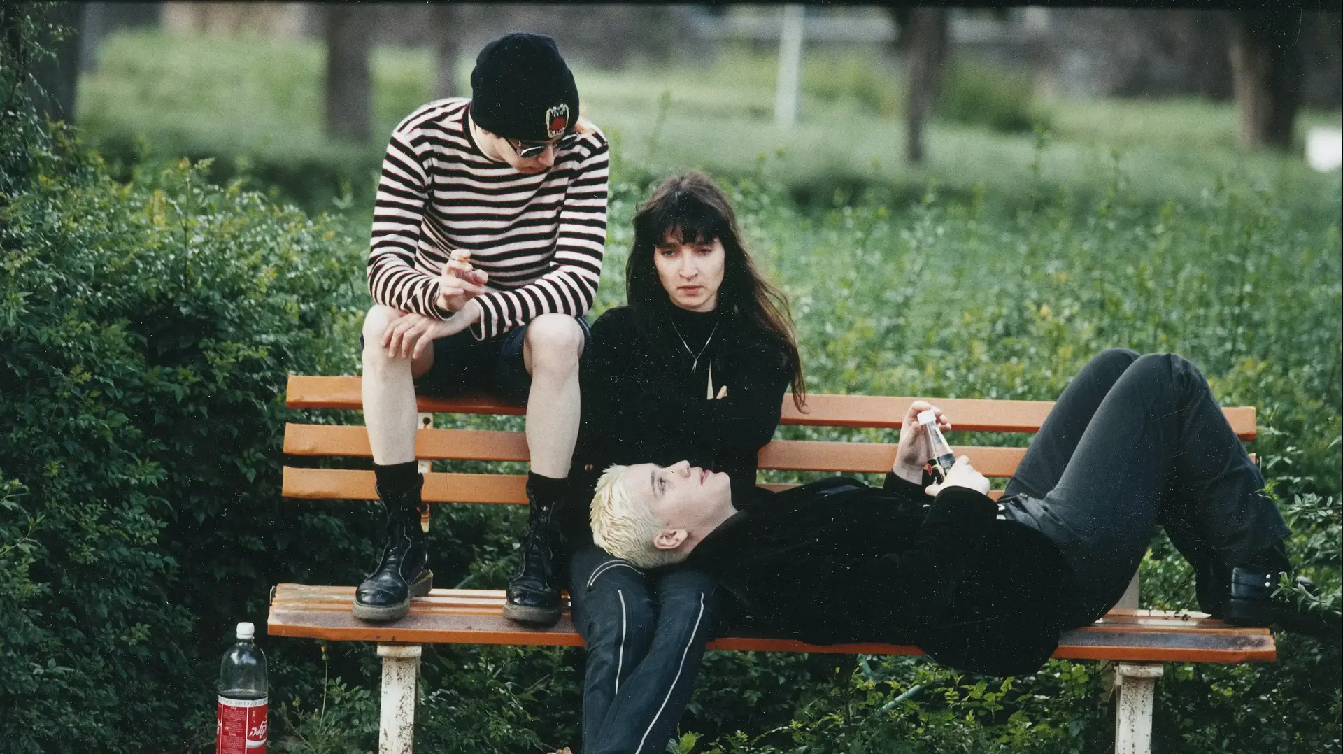 להקת הרוק ההישראלית "המכשפות" 1997