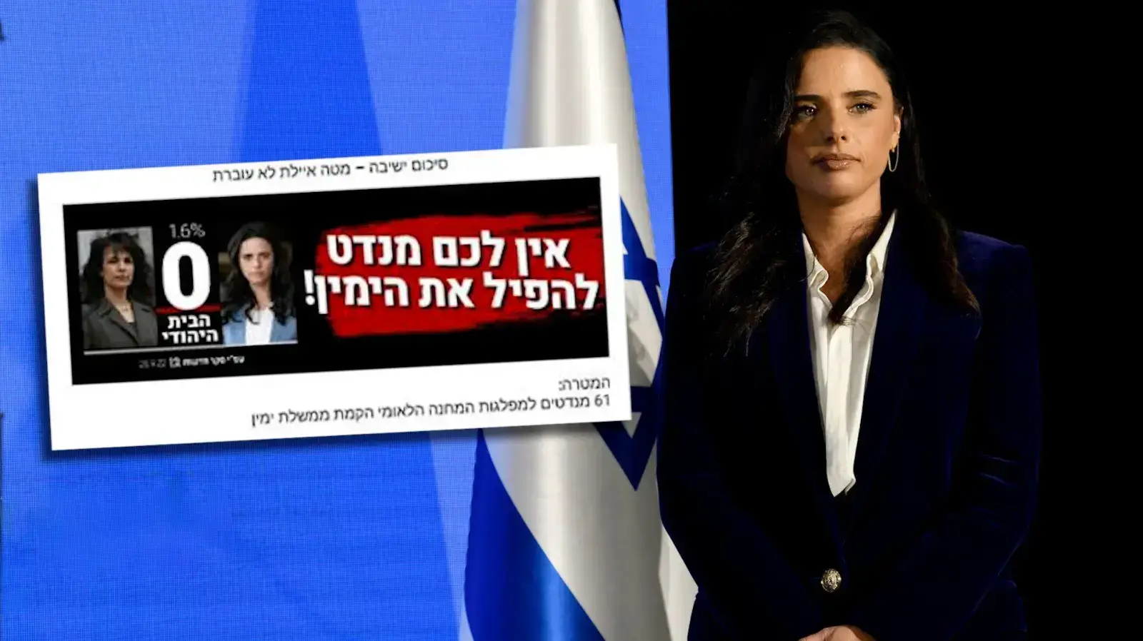 איילת שקד
מסמך פנימי שהגיע לידי וואלה! וחושף את שיטות הפעולה המתכוננות שנועדו להפעיל לחץ על איילת שקד לפרוש מהמרוץ בבחירות 2022