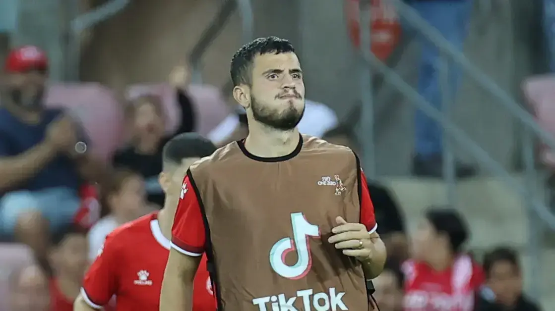 שחקן הפועל באר שבע אסטריט סלמאני