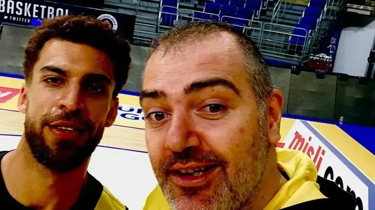 סטפנוס דדאס עם סקוטי ווילבקין סטפנוס דדאס עם סקוטי ווילבקין