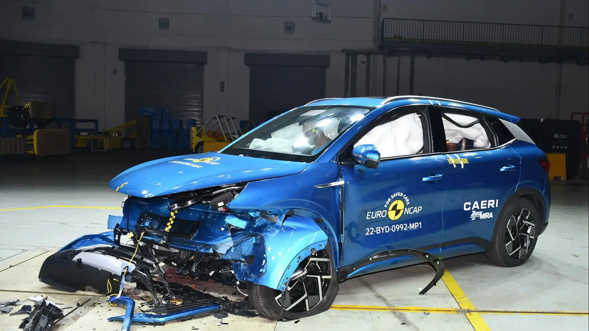מבחני ריסוק EURO NCAP אוקטובר 2022