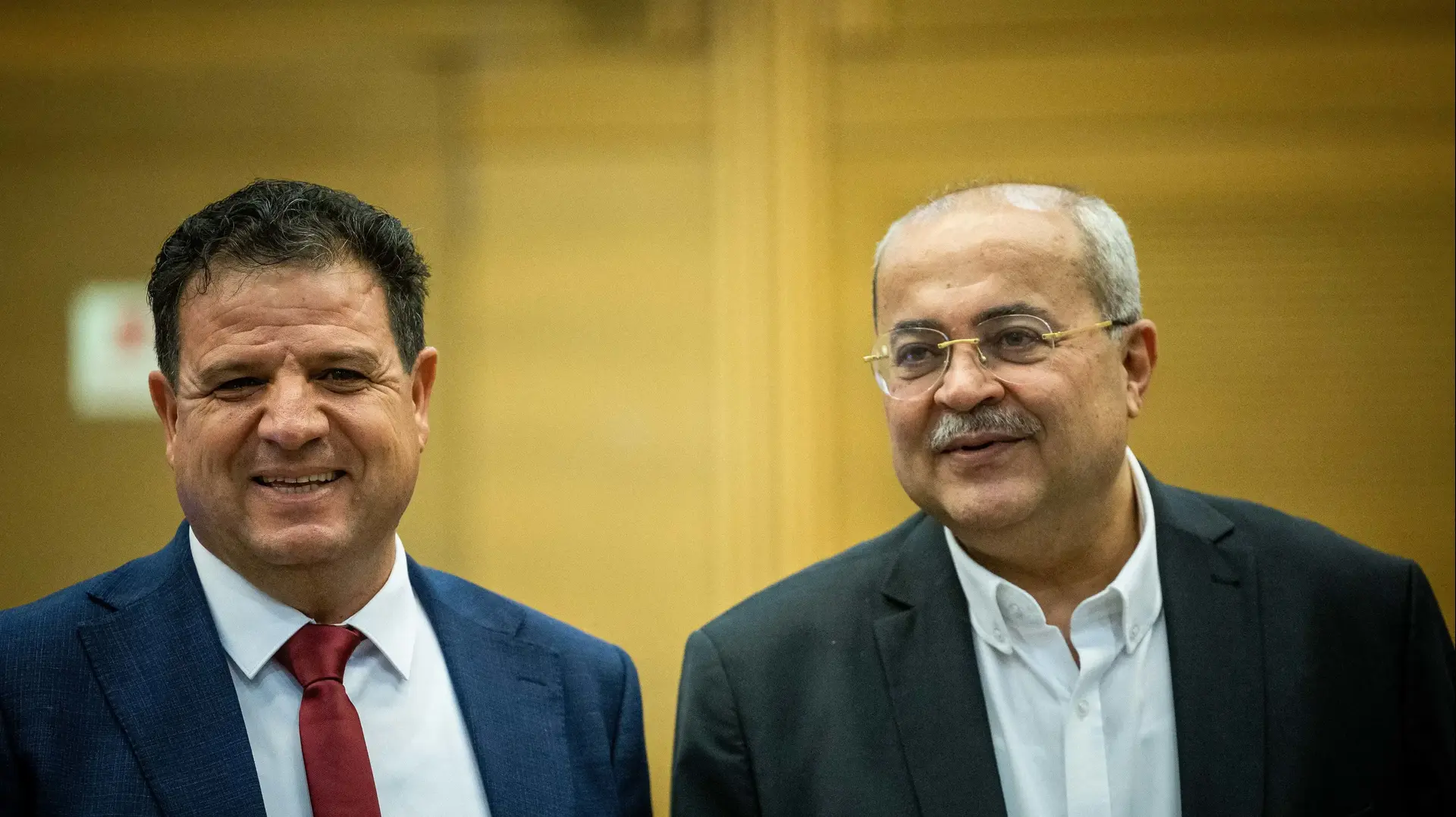 אחמד טיבי, איימן עודה, 15 בספטמבר 2022