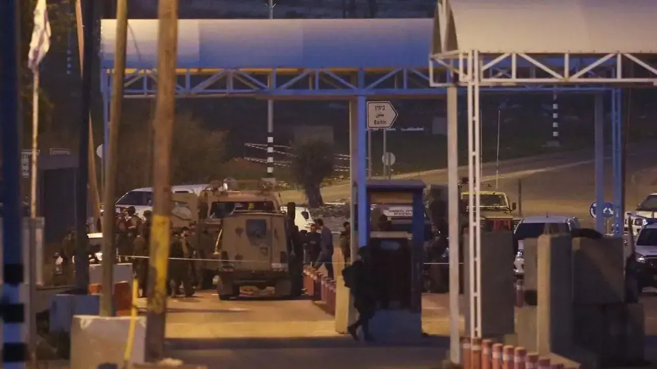 מחסום בית אל