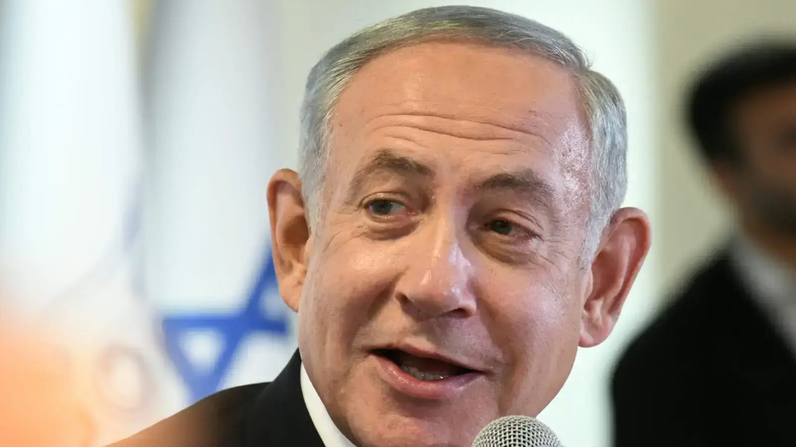 יו"ר האופוזיציה בנימין נתניהו בכנס התאחדות התעשיינים של ישראל.

19 באוקטובר 2022