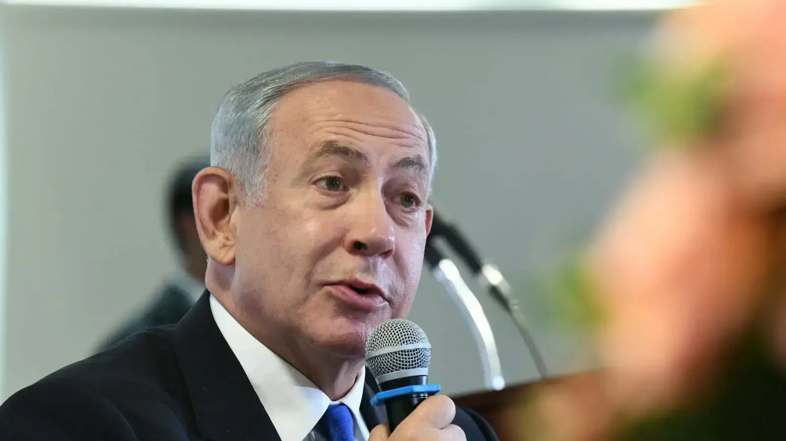יו"ר האופוזיציה בנימין נתניהו בכנס התאחדות התעשיינים של ישראל.

19 באוקטובר 2022