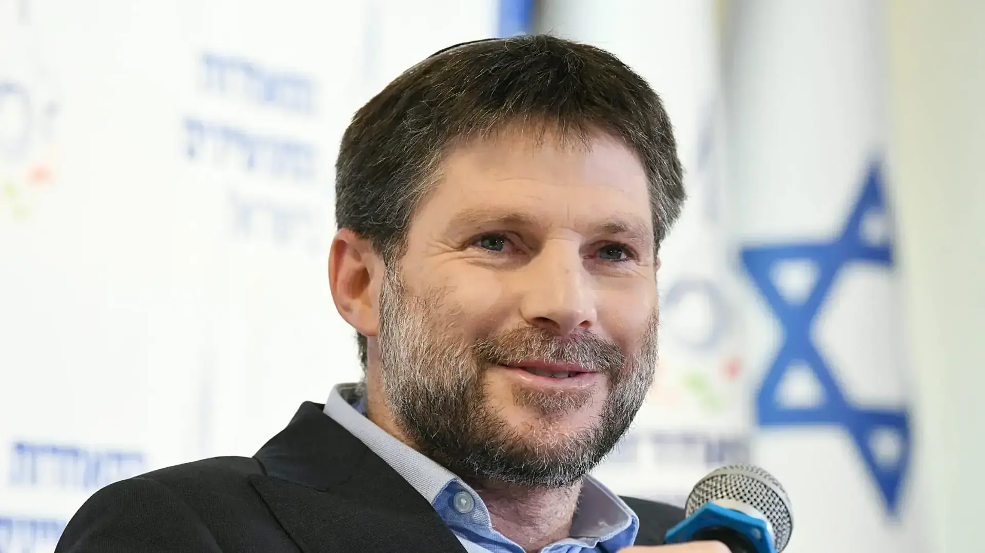 בצלאל סמוטריץ ,יו"ר הציונות הדתית בכנס התאחדות התעשיינים של ישראל.

19 באוקטובר 2022