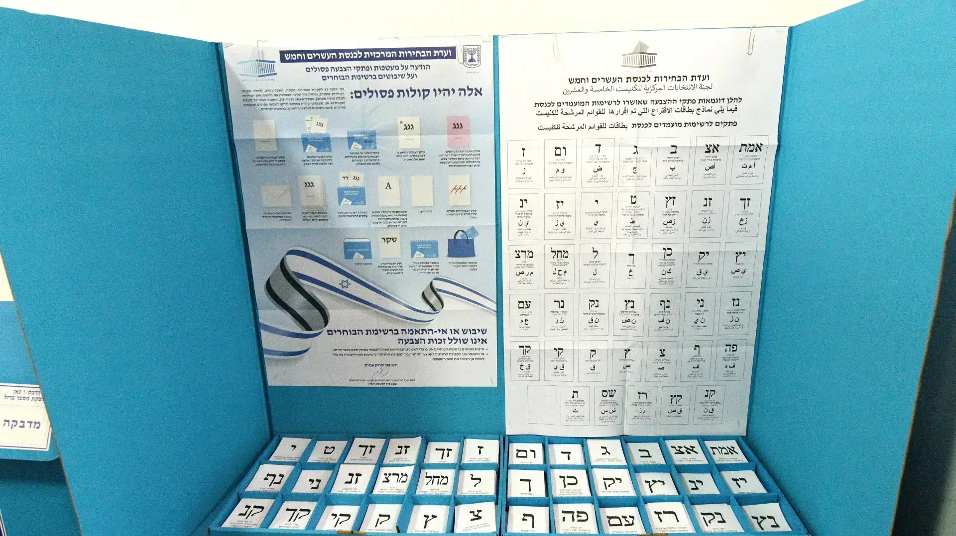 מרכז לוגיסטיקה של ועדת הבחירות המרכזית בשוהם 20 באוקטובר 2022 מרכז לוגיסטיקה של ועדת הבחירות המרכזית בשוהם 20 באוקטובר 2022