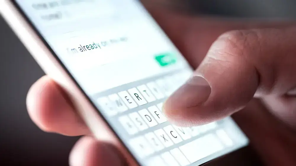 הודעת SMS