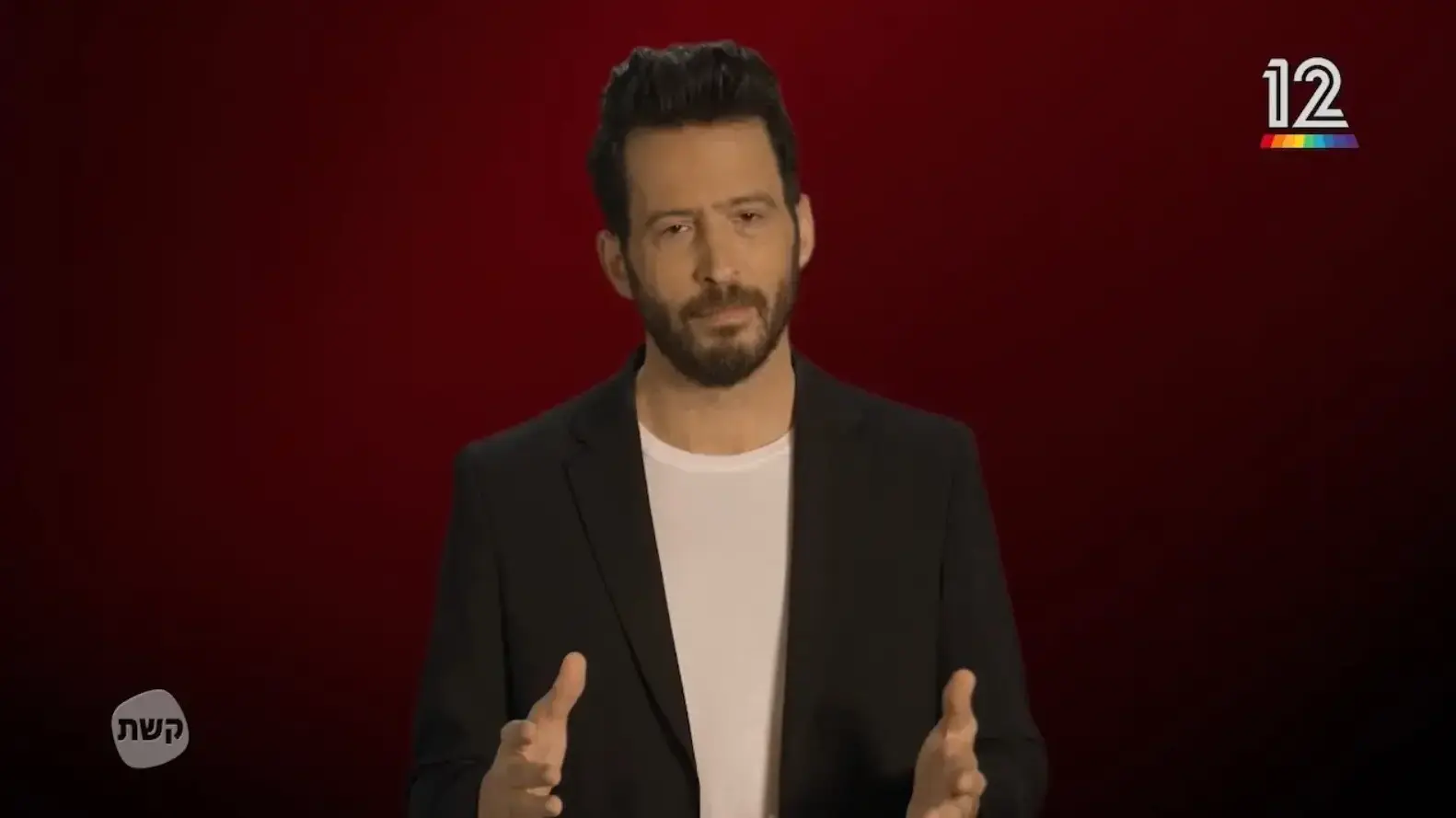 עידו רוזנבלום בטריילר לריאליטי השידוכים "הקבוצה" של קשת 12 בהנחייתו ובעריכת יורם זק
