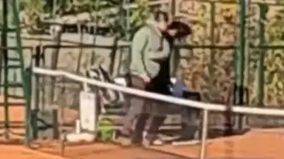 טניסאית מוכה