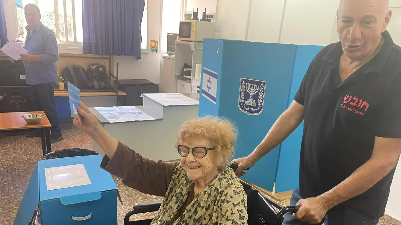 בוקר הבחירות לכנסת העשרים וחמש 01 בנובמבר 2022