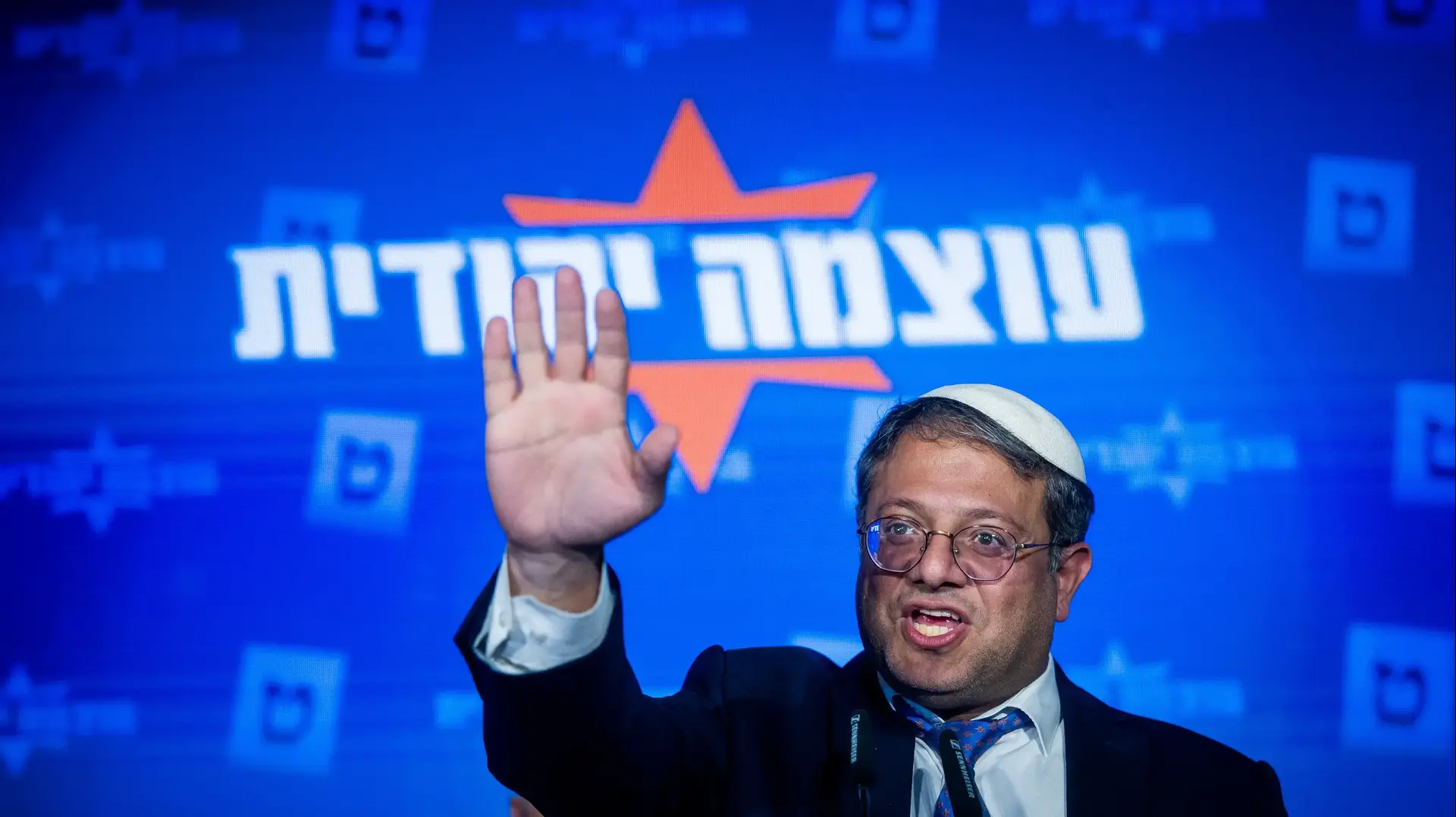 איתמר בן גביר לאחר תוצאות המדגם 2 בנובמבר 2022