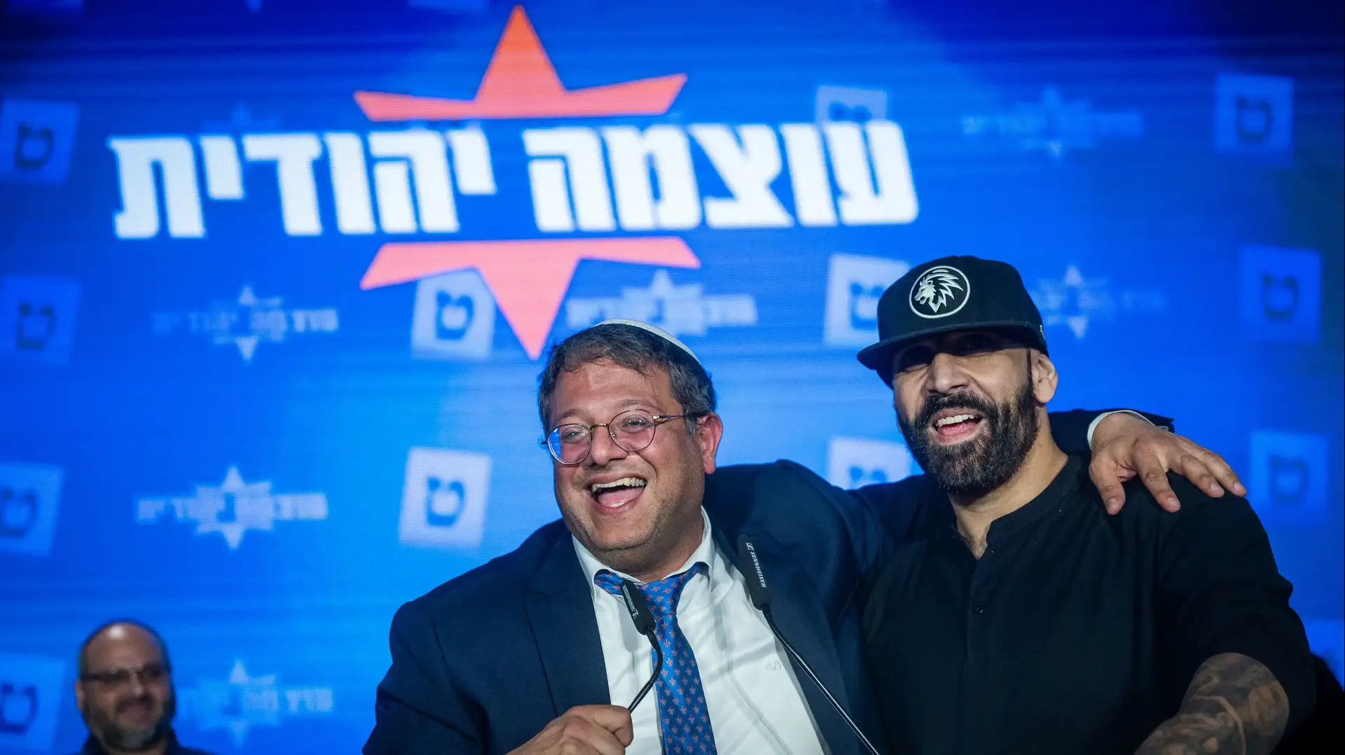 איתמר בן גביר והצל לאחר תוצאות המדגם 2 בנובמבר 2022